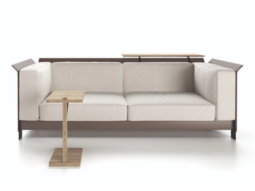 APULO - 3 seater fabric sofa by Natuzzi Italia - view 3